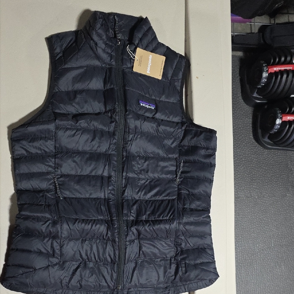 Patagonia Women's Down Sweater Vest - Black